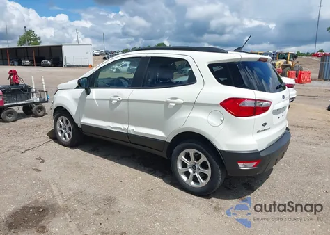 2021 Ford Ecosport Se z USA, uszkodzony, nr VIN MAJ3S2GE1MC446673